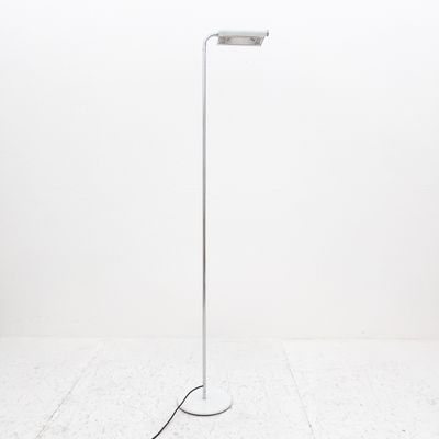 Lampada da terra alogena in metallo anni &#39;70