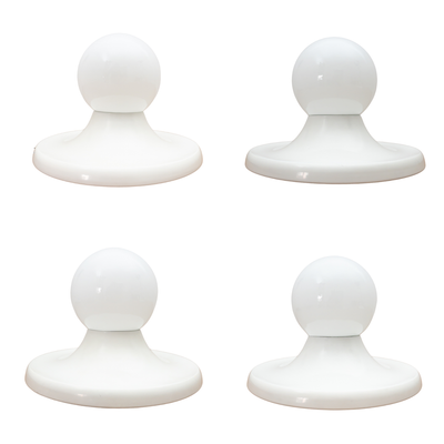 Set di 4 lampade Balum-A230 di Achille e Piergiacomo Castiglioni per Arteluce, Italia anni &#39;60