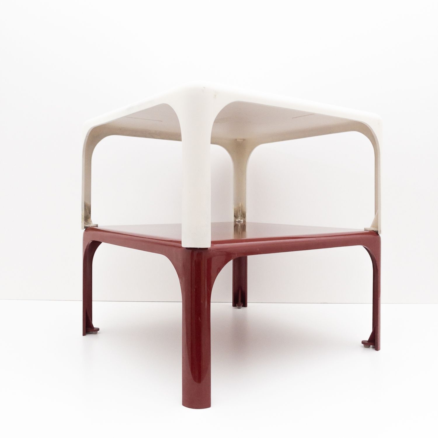 Set of 2 Demetrio 45 coffee tables Design Vico Magistretti for Artemide, Italy 1960s