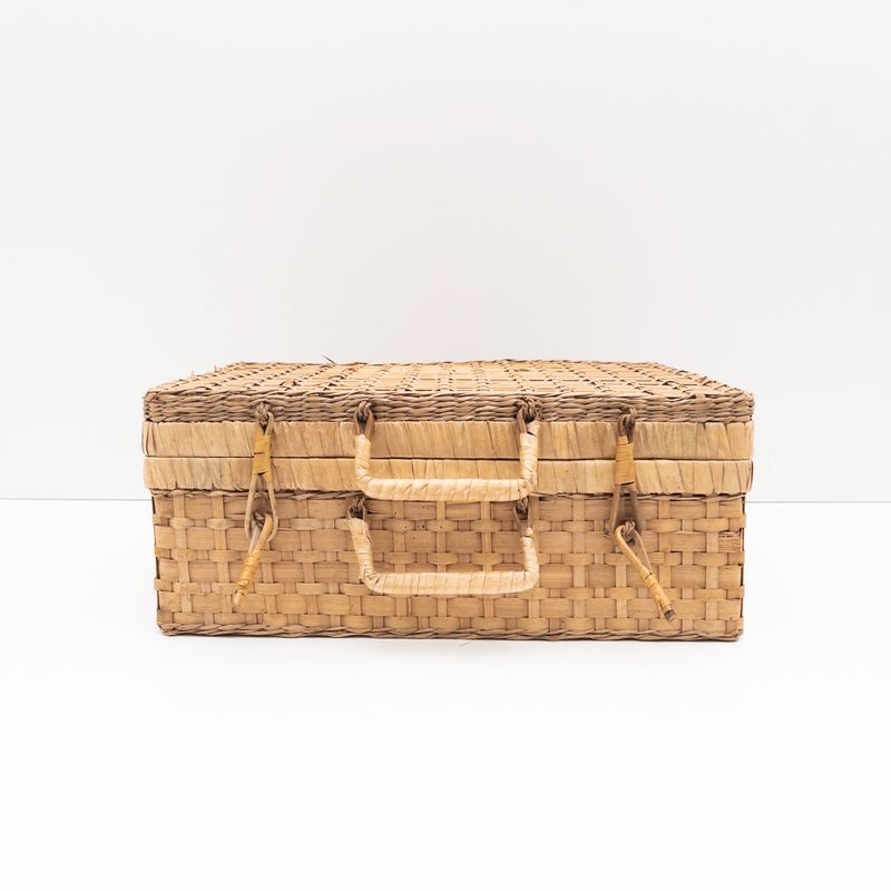 Wicker Picnic Case