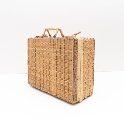 Wicker Picnic Case