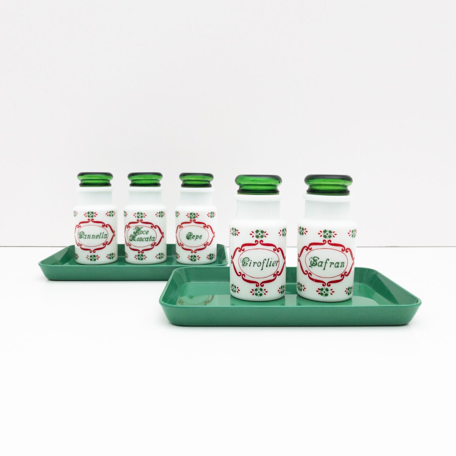 Vintage Spice Containers