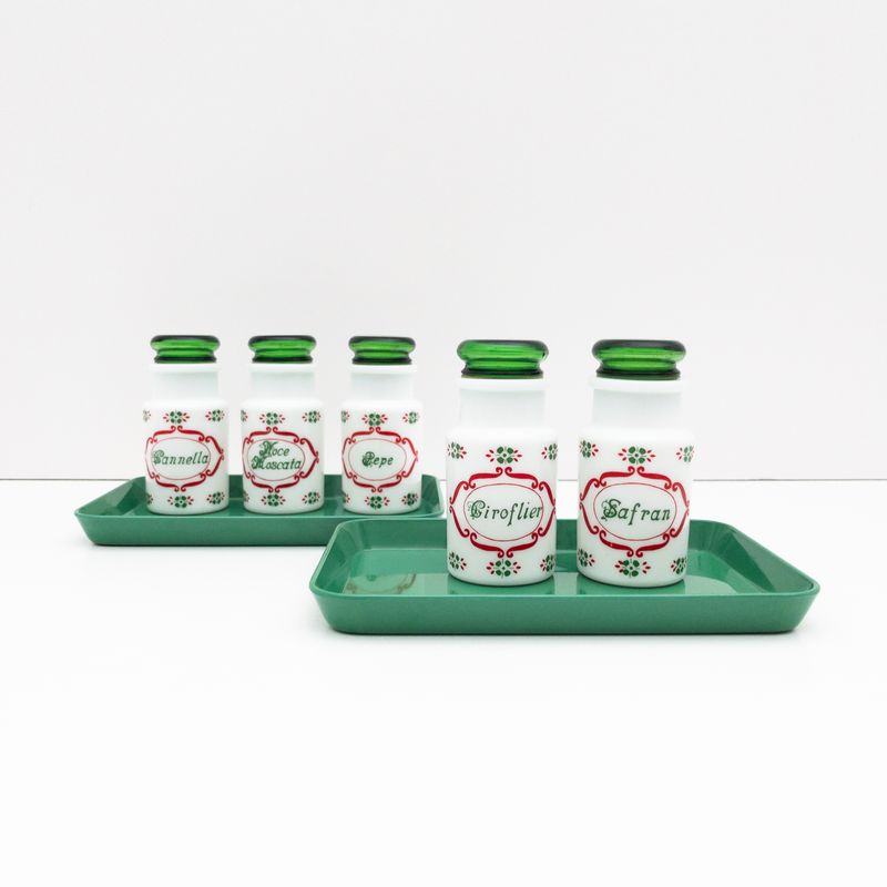 Vintage Spice Containers