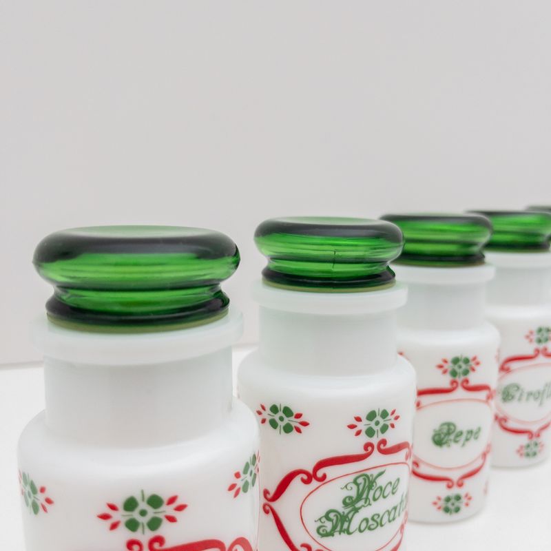 Vintage Spice Containers
