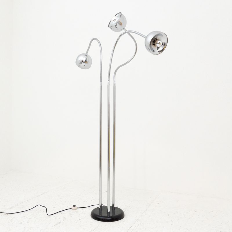 Vintage Space Floor Lamp 70s
