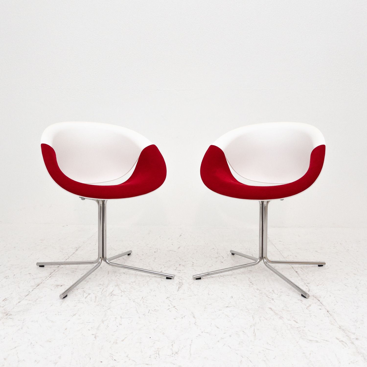 Set of 2 Vintage So Happy Armchairs by Marco Maran for Maxdesign