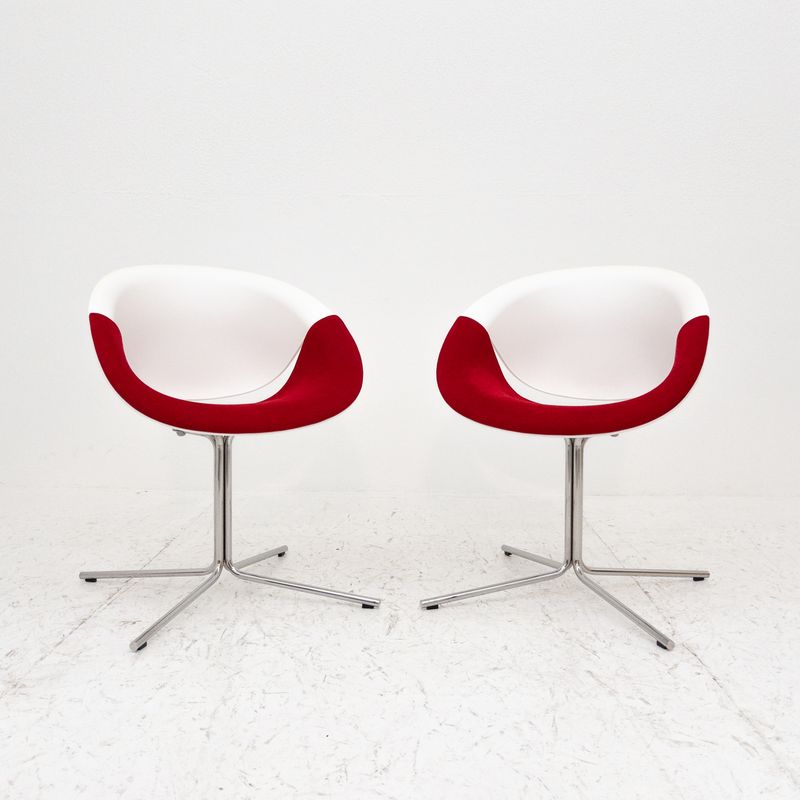 Set of 2 Vintage So Happy Armchairs by Marco Maran for Maxdesign
