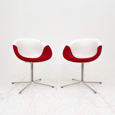 Set di 2 Poltrone Vintage So Happy di Marco Maran per Maxdesign