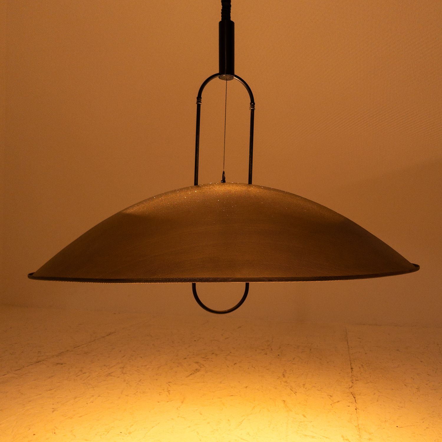 Macumba Pendant Lamp by Örni Halloween (Ernesto Gismondi) for Artemide, Italy, 1970s