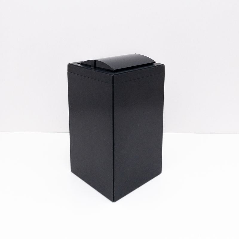 Kartell Waste Paper Bin Design Michele De Lucchi and Tadao Takaichi Segments Line, 1989