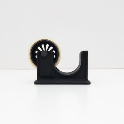 Vintage cast iron tape dispenser, Victor England
