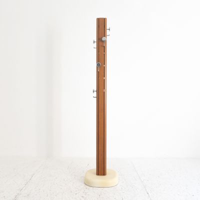 Floor coat rack Model 203 by Luigi Vaghi, Italy 1980s