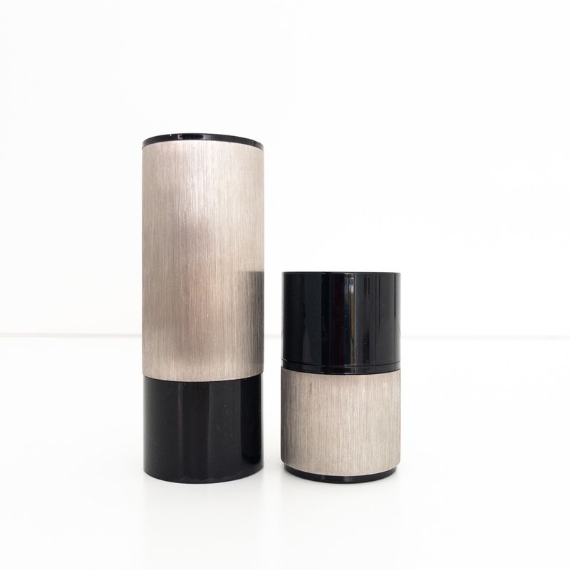 "Cilindrica" Bar Set by Cini&amp;Nils, design Studio Opi Italy, 1980s