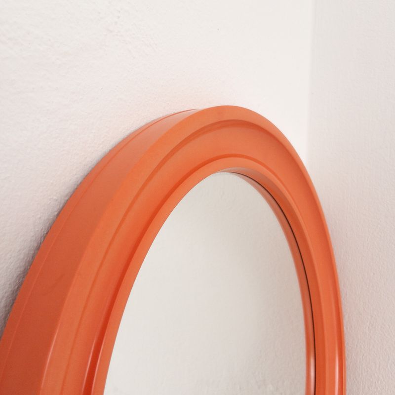 Round mirror by Carrara&amp;Matta, Italy, 1960s