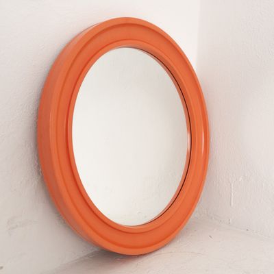 Round mirror by Carrara&amp;Matta, Italy, 1960s