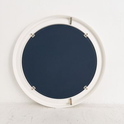 Round mirror by Carrara&amp;Matta, Italy, 1960s