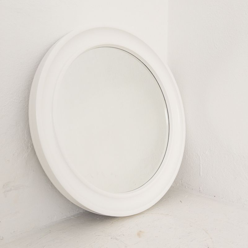 Round mirror by Carrara&amp;Matta, Italy, 1960s