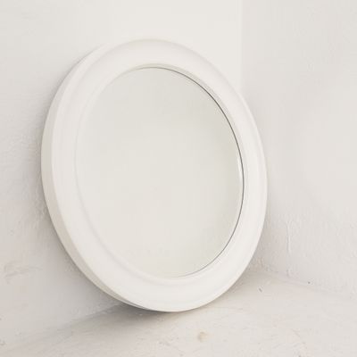Round mirror by Carrara&amp;Matta, Italy, 1960s