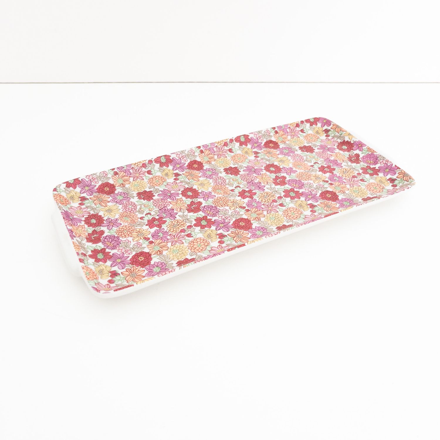 Rectangular Tray in Ceramic Cortina by Franco Pozzi, Gallarate, Italy
