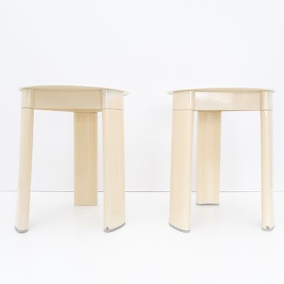 Set of 2 stools designed by Olaf von Bohr for Gedy 1960s