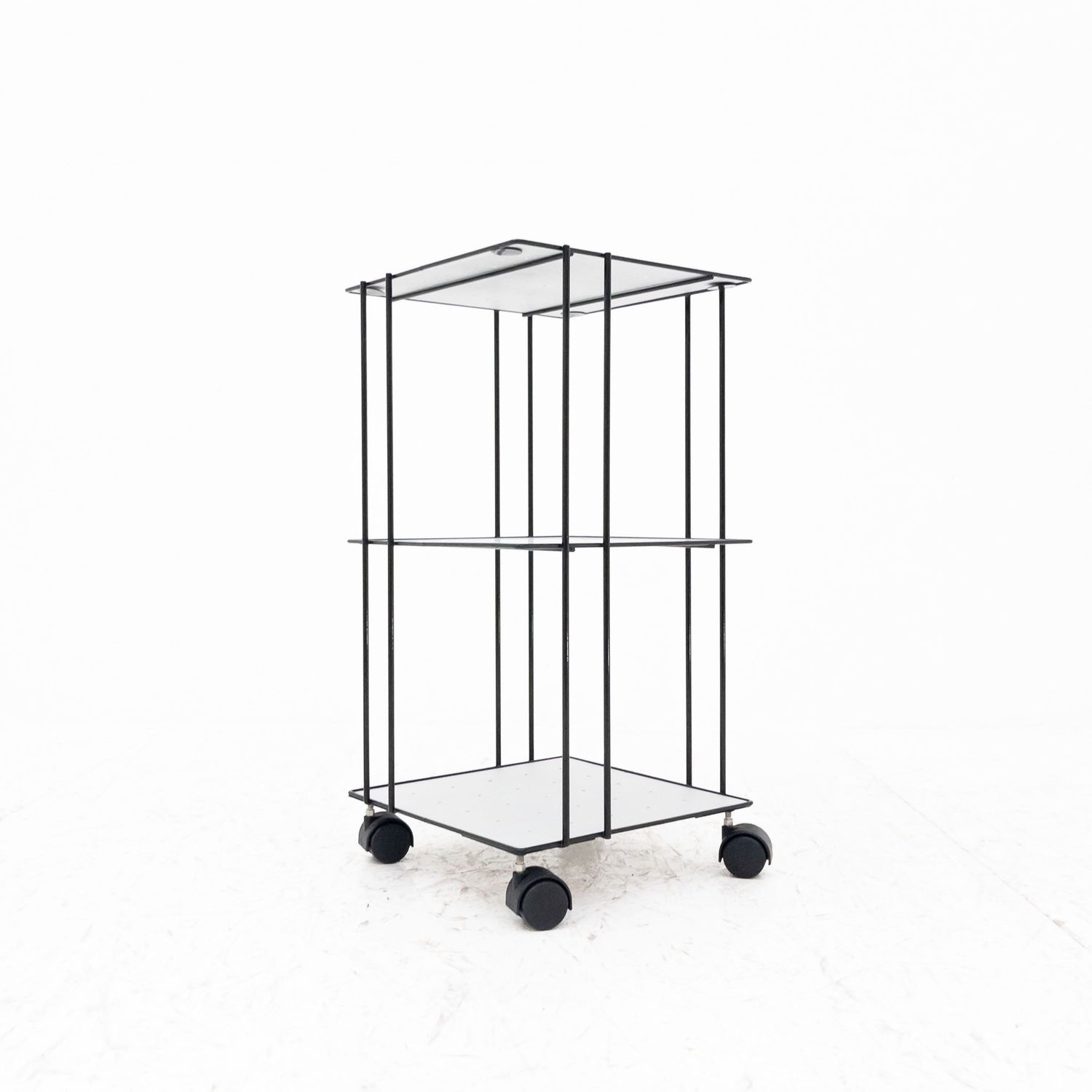 &quot;Vademecum&quot; Trolley by Bruno Munari for Robots  1970s