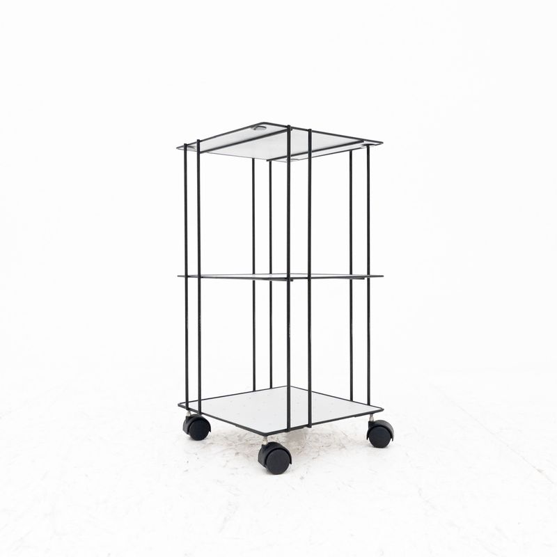 &quot;Vademecum&quot; Trolley by Bruno Munari for Robots  1970s