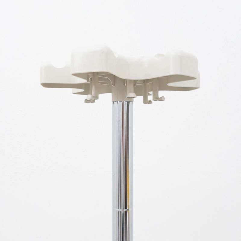 VIP coat stand in beige by Roberto Lucchi and Paolo Orlandini for Velca, 1970s