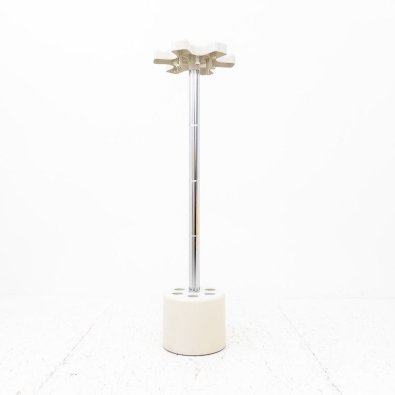 VIP coat stand in beige by Roberto Lucchi and Paolo Orlandini for Velca, 1970s