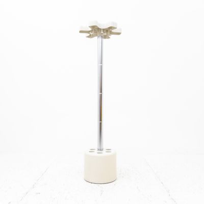 VIP coat stand in beige by Roberto Lucchi and Paolo Orlandini for Velca, 1970s