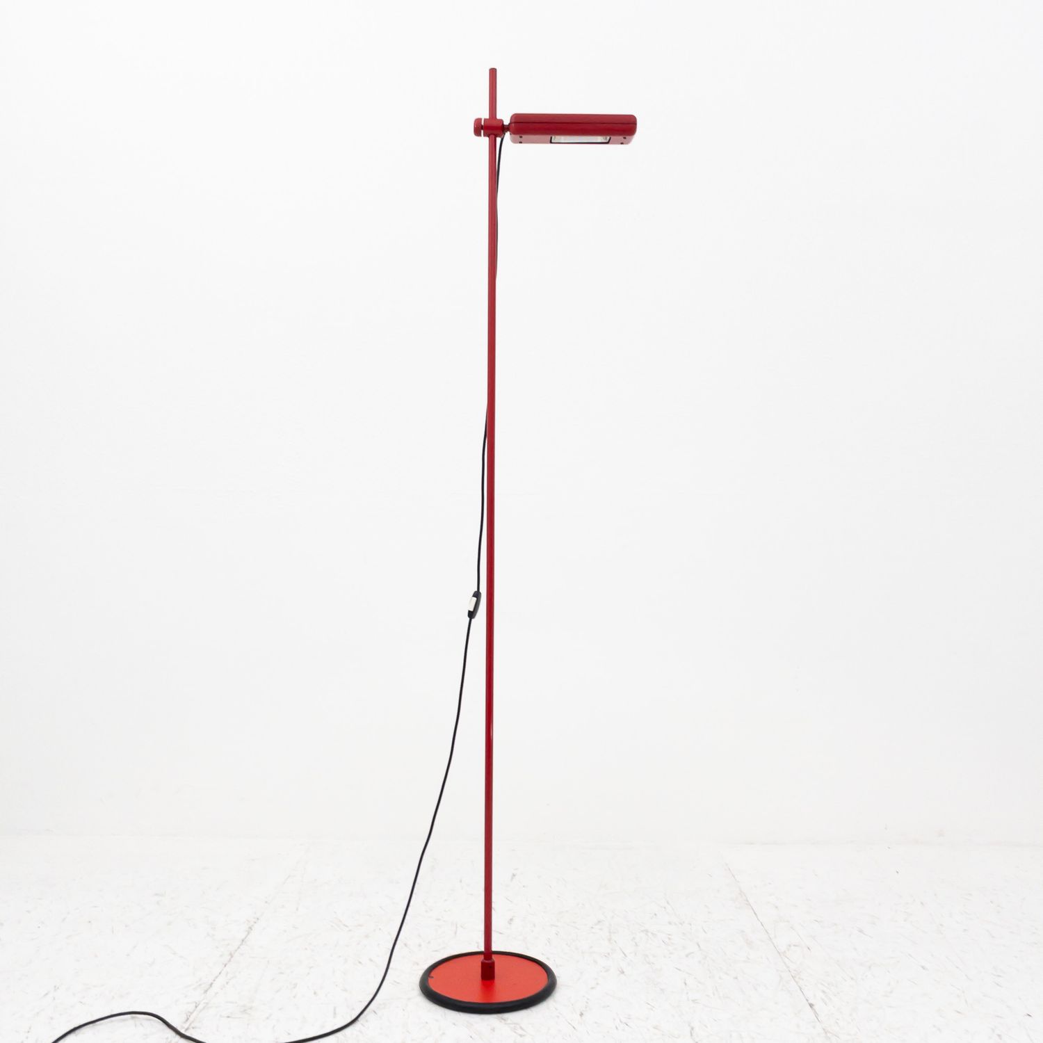 Red floor lamp by Ycami Collection, 1970s
