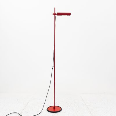 Red floor lamp by Ycami Collection, 1970s