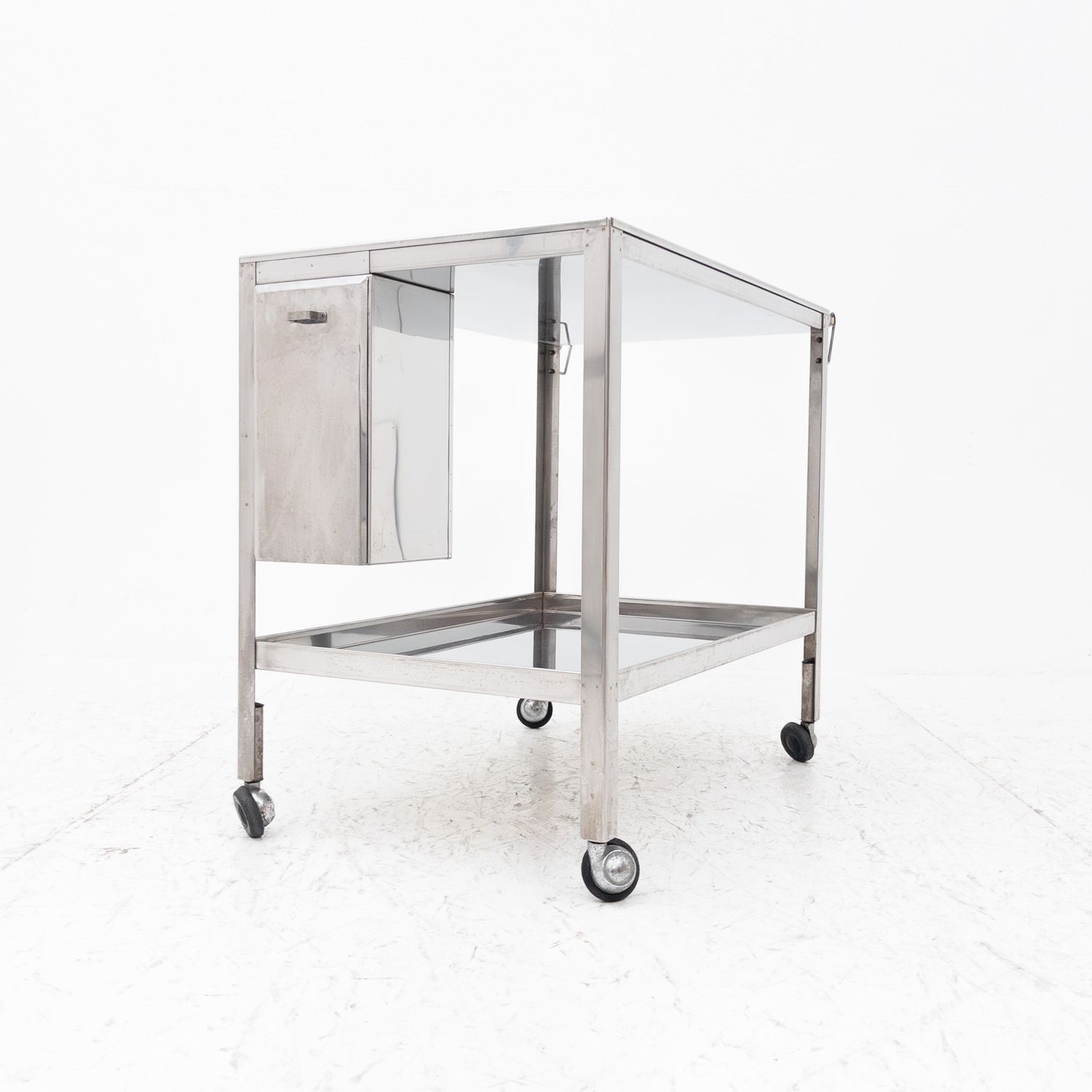 Stainless Steel Medical Trolley