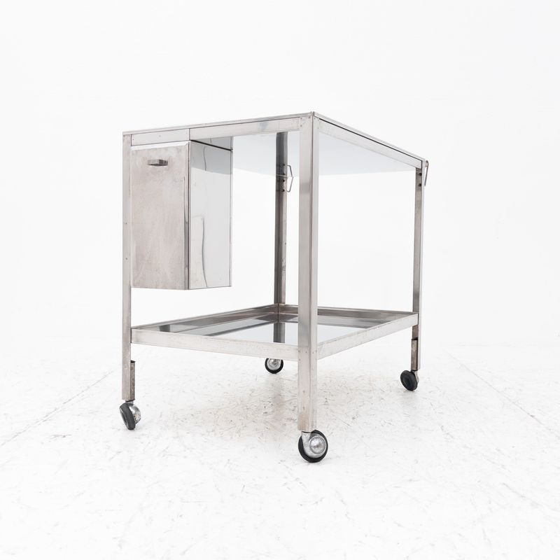 Stainless Steel Medical Trolley