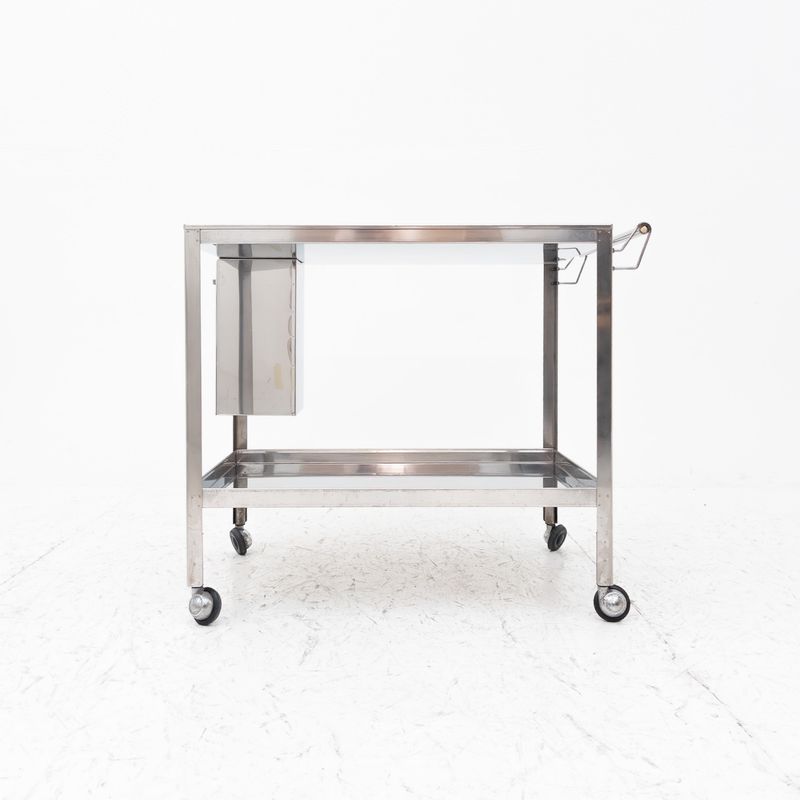 Stainless Steel Medical Trolley