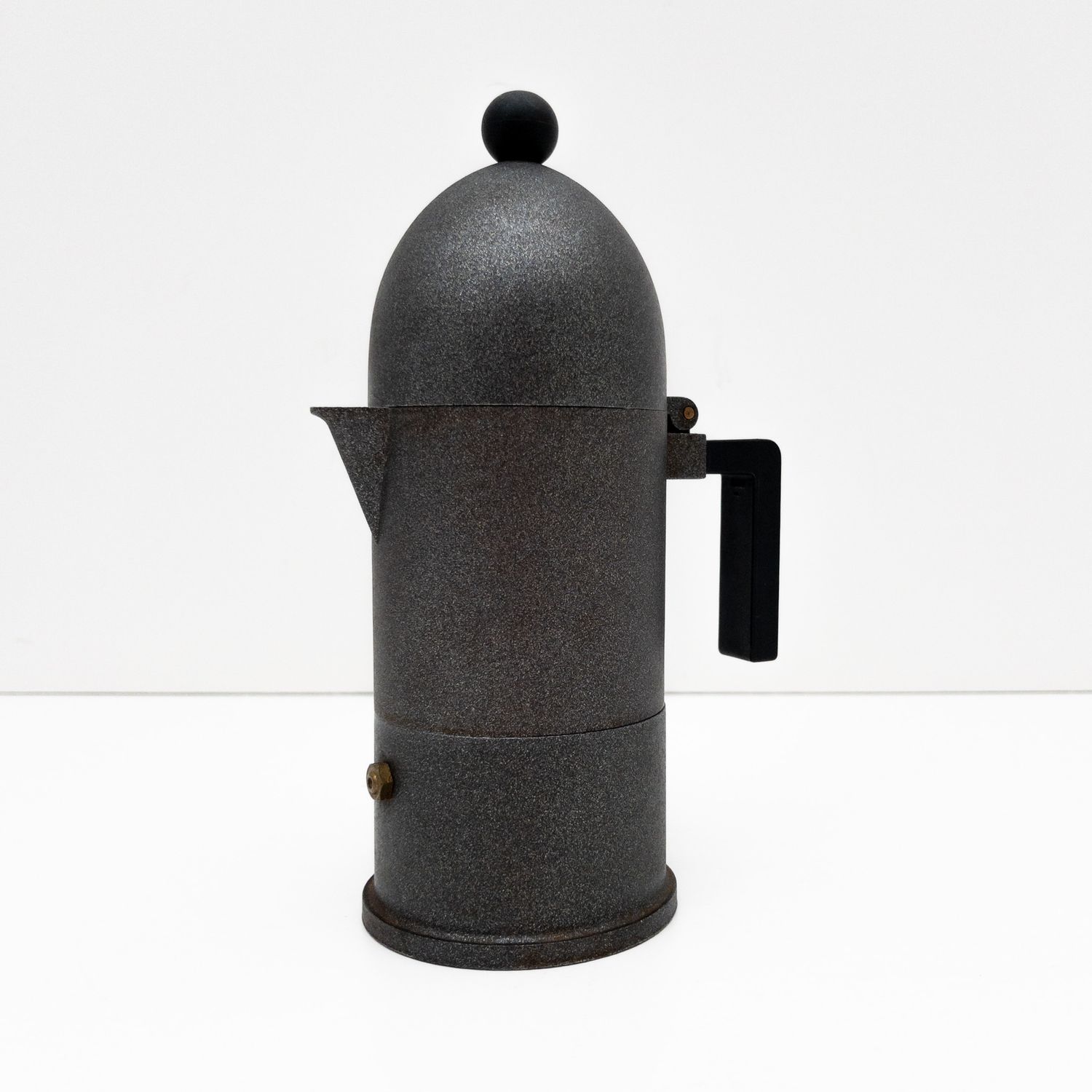 Alessi La Cupola Coffee Maker – 3-Cup – Aluminium – Design by Aldo Rossi