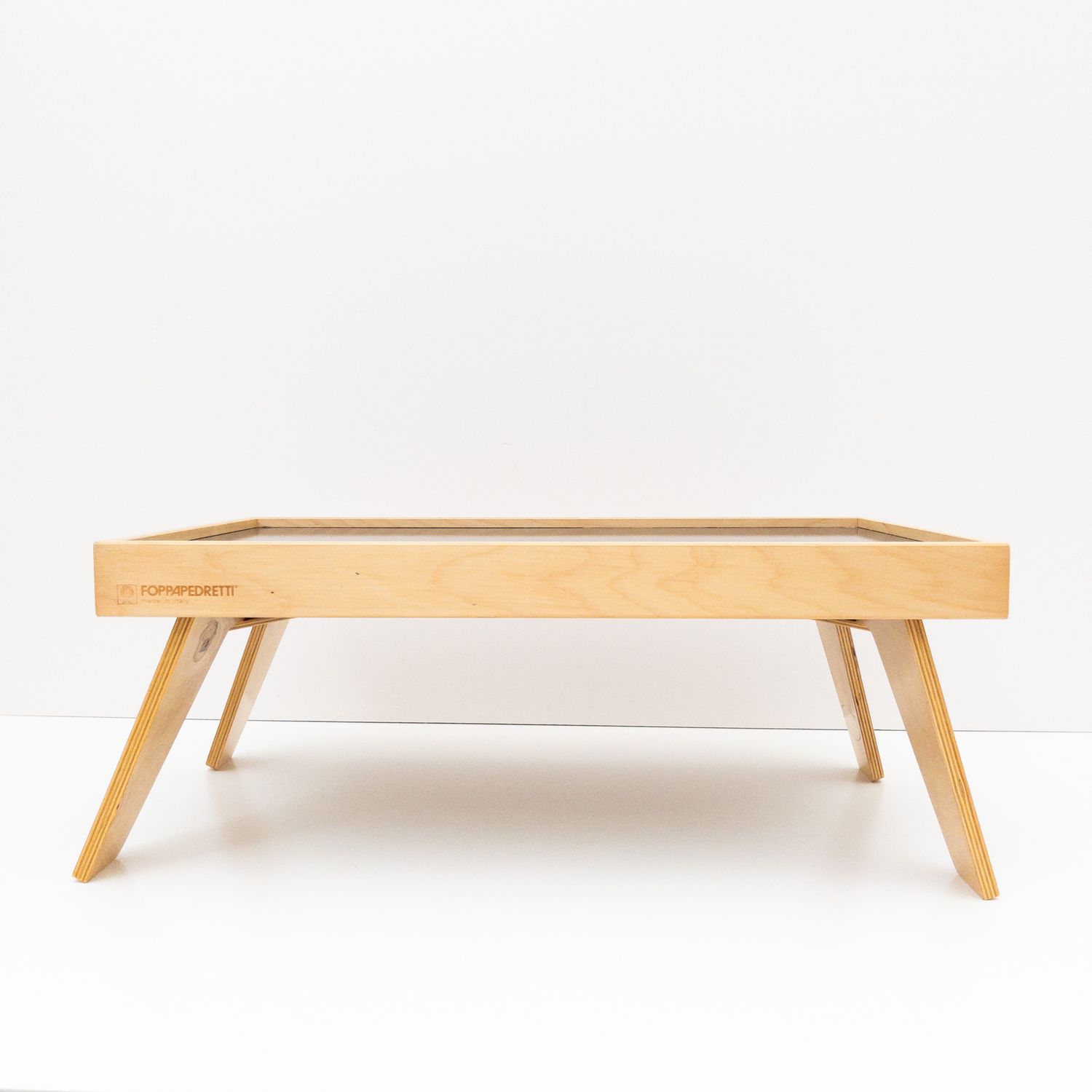 Foldable bed tray by Foppapedretti, made in Italy design