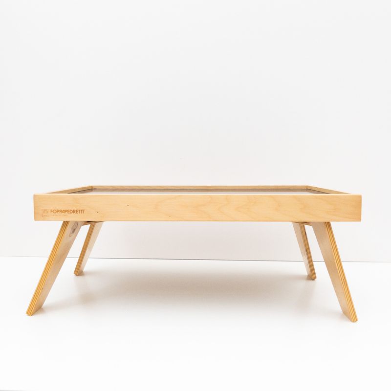 Foldable bed tray by Foppapedretti, made in Italy design