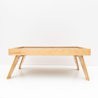 Foldable bed tray by Foppapedretti, made in Italy design