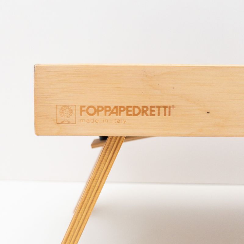 Foldable bed tray by Foppapedretti, made in Italy design