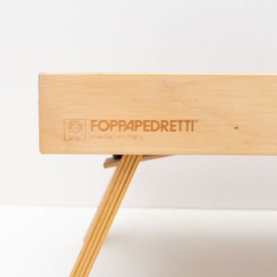 Foldable bed tray by Foppapedretti, made in Italy design
