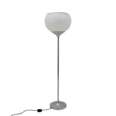 Space Age Bud floor lamp by HarveiLuce Guzzini, Italy, 1960s
