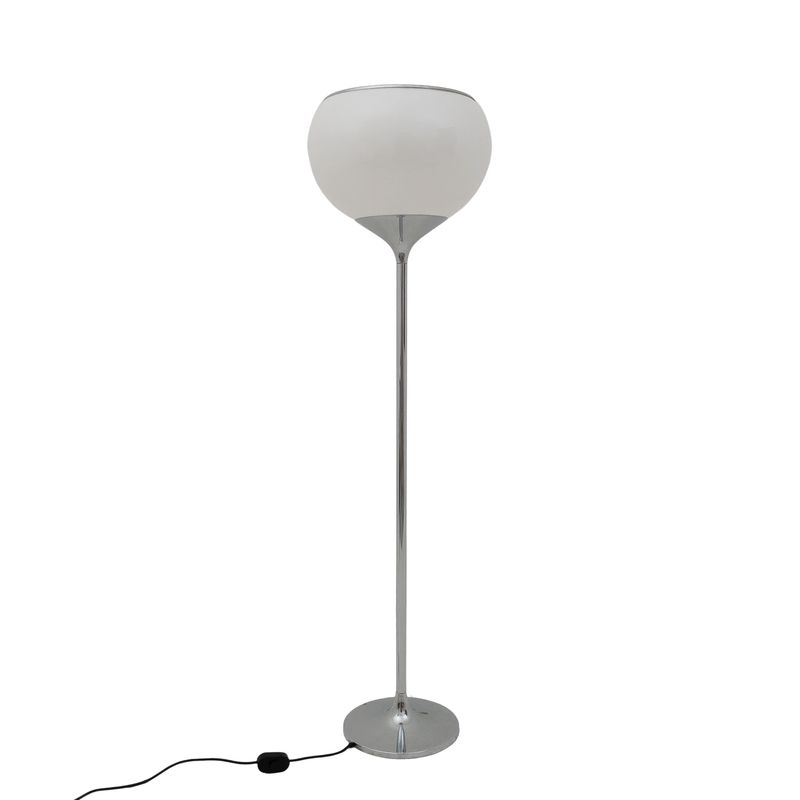 Space Age Bud floor lamp by HarveiLuce Guzzini, Italy, 1960s
