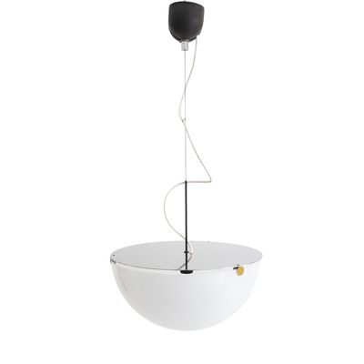 Guzzini style pendant lamp from the 70s