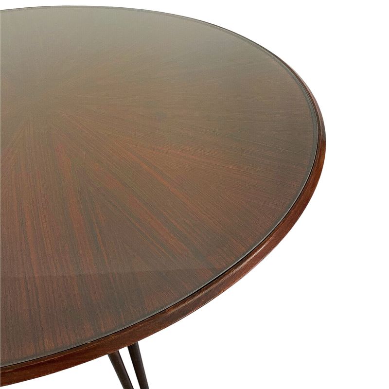 Silvio Cavatorta style dining table, Italy 50s