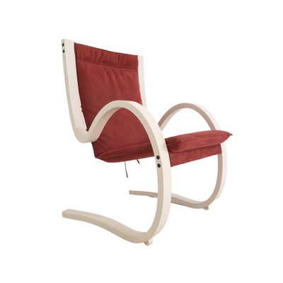 1970s bentwood armchair by Carlo Berruti for Danber Italia