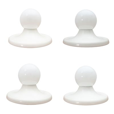 Set of 4 Balum-A230 lamps by Achille and Piergiacomo Castiglioni for Arteluce, Italy, 1960s