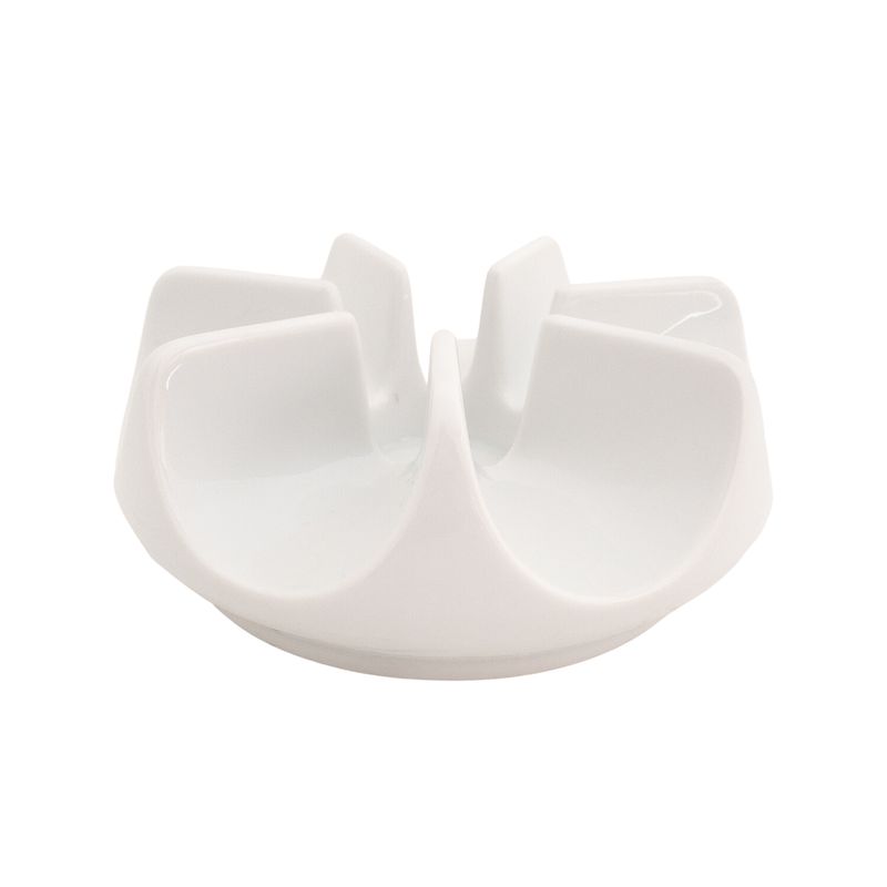 Porcelain candle holder by Hans Wilhelm Seitz for Arzberg, Germany 1980s