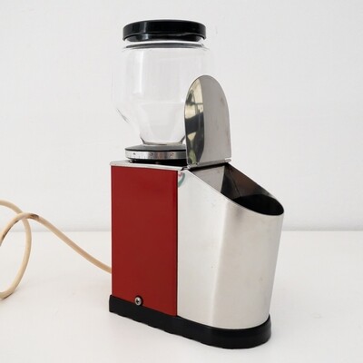 Quick Mill electric coffee grinder, 1960s