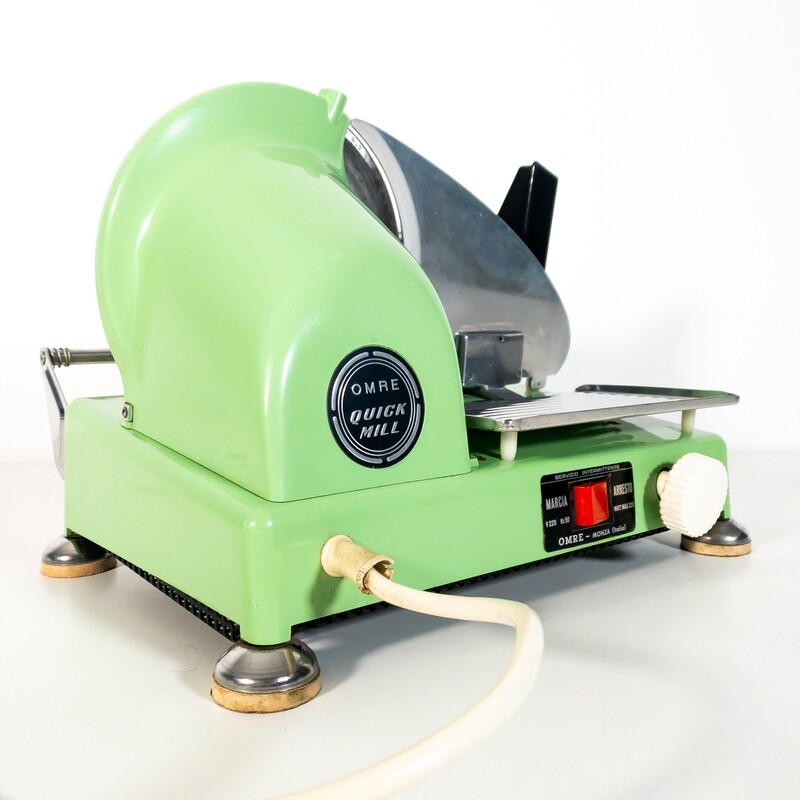 Vintage Quick Mill Omre Slicer