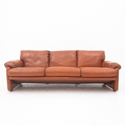 Coronado sofa and armchair living room set by Tobia Scarpa for B&amp;B Italia